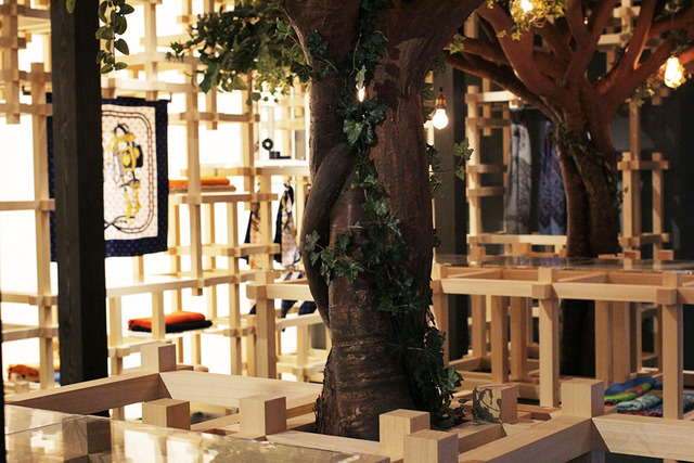 エルメス祇園店にてイベント「WINTER TIME」がスタート