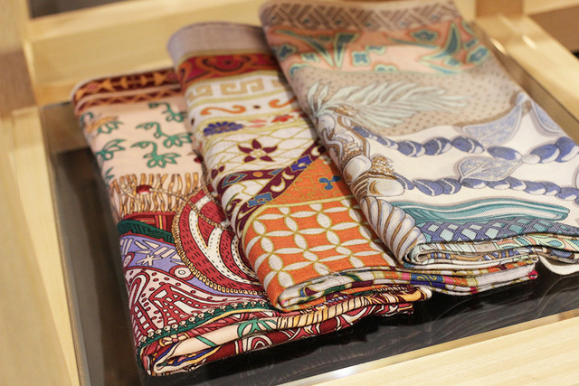 エルメス祇園店にてイベント「WINTER TIME」がスタート