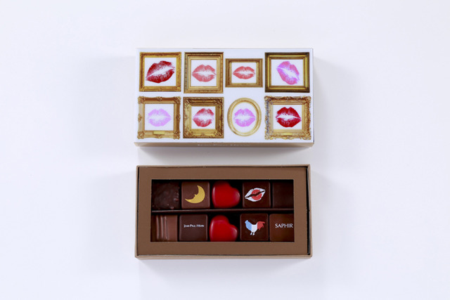 JEAN-PAUL HEVIN 的「巧克力盒」(10入裝/含稅3,969日圓)
