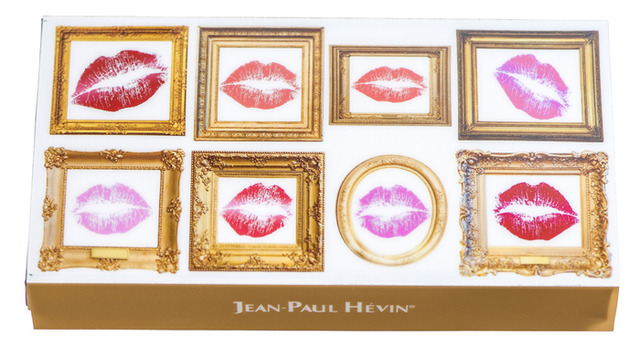 JEAN-PAUL HEVIN 的「巧克力盒」(10入裝/含稅3,969日圓)