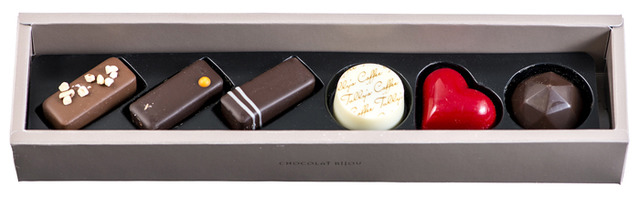 TULLY'S COFFEE 的「TULLY'S巧克力 珠寶」(含稅1,200日圓)