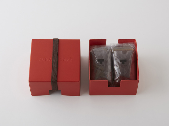 TORAYA CAFE 的「紅豆與可可之熔岩巧克力蛋糕」(含稅1,188日圓)