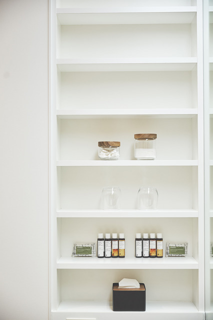 アメニティにはギリシャ発のコスメブランド「コレス(CORES)」を採用