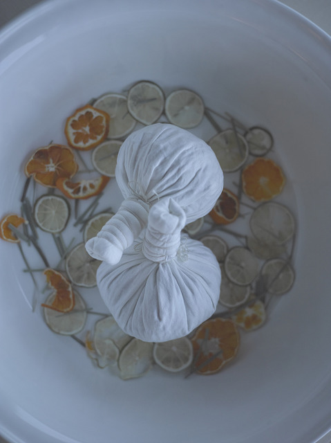 ドライハーブ(みかんの皮(陳皮)、レモン、レモングラス)すべて瀬戸内産