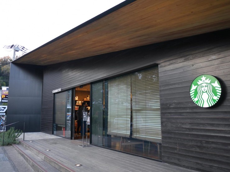 一遊日本神奈川縣鎌倉市「星巴克咖啡鎌倉御成町店」概念店享用至高無上的咖啡!