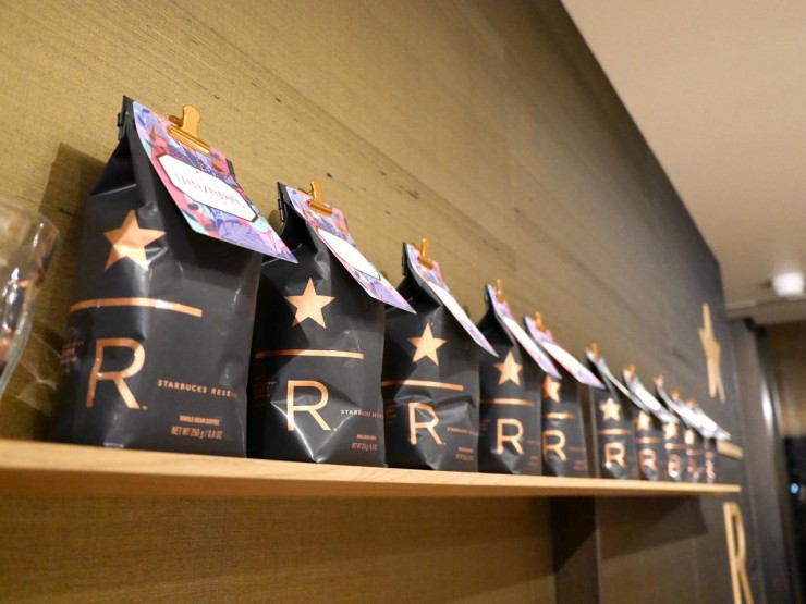 星巴克典藏咖啡Starbucks Reserve