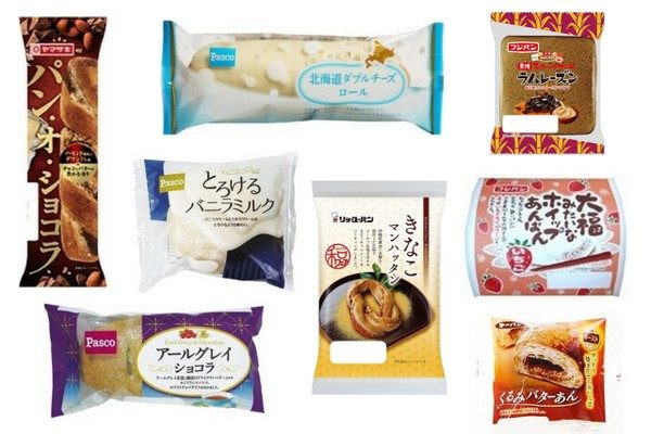 【要選哪個好呢♪】推薦8款日本超商最新上架的點心麵包