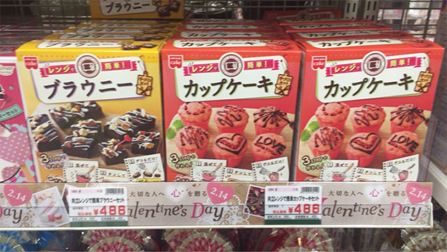 日本女生又要忙啦!親手做情人節巧克力就靠這幾樣!