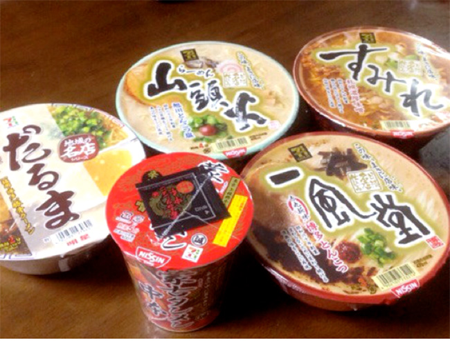 拉麵評論家選出來的日本名店合作泡麵前十名發表!