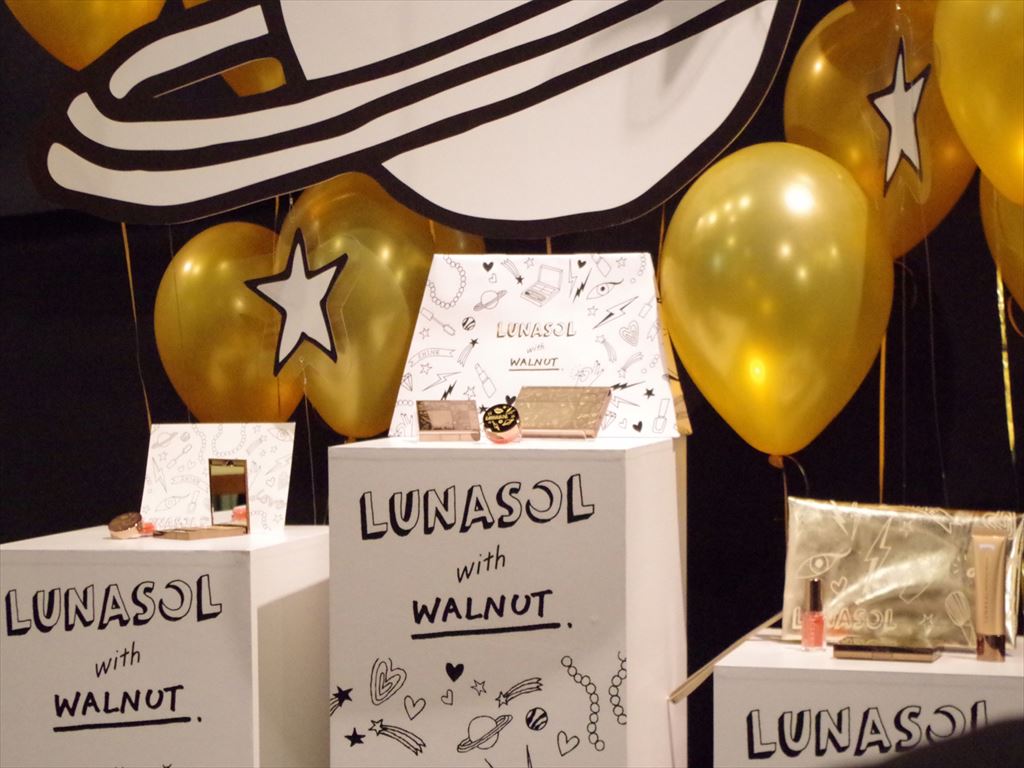 日本人氣模特兒泉里香極力推薦!日系必買「LUNASOL x WALNUT」限定春妝上市♡