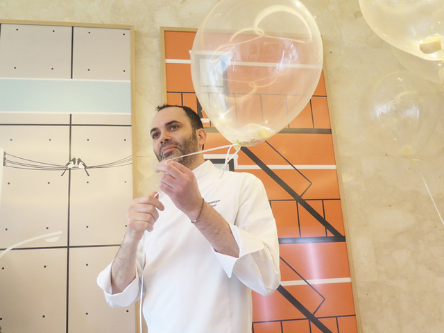 「Zero Gravity Cake(飛天蛋糕)」(1,000日圓)