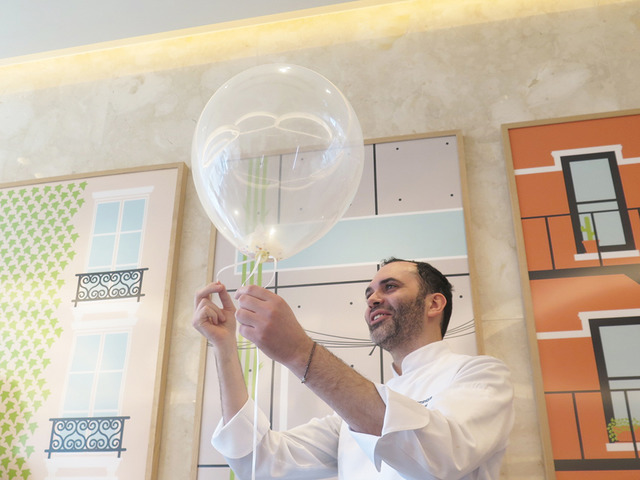 「Zero Gravity Cake(飛天蛋糕)」(1,000日圓)