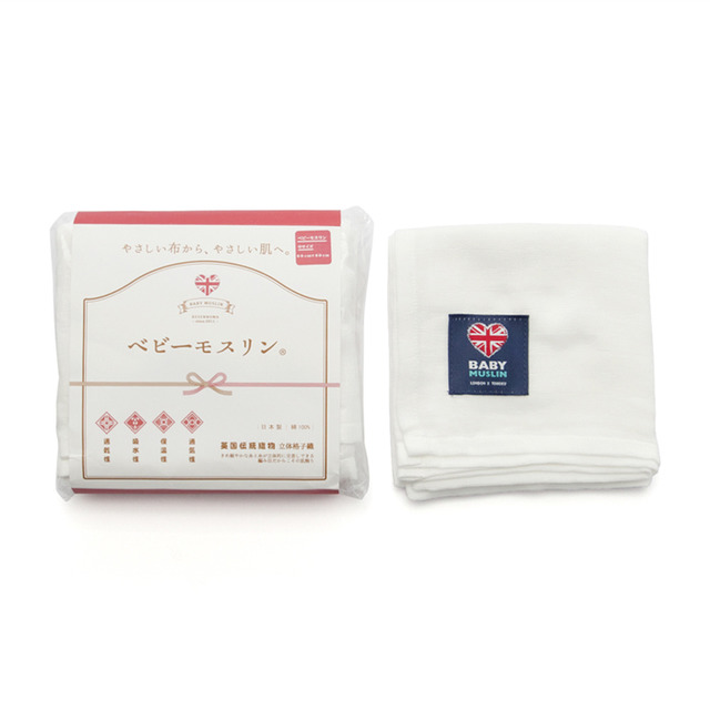 NPO法人PEACE JAM的「嬰兒包巾」／中等尺寸（1,824日圓）