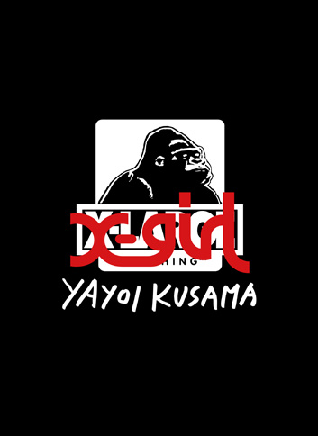 草間彌生經典圖案將化身為<XLARGE><X-girl>服飾及包包!