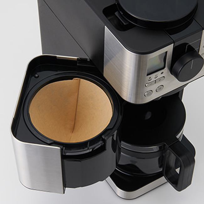 日本家電「無印良品」自動研磨咖啡機