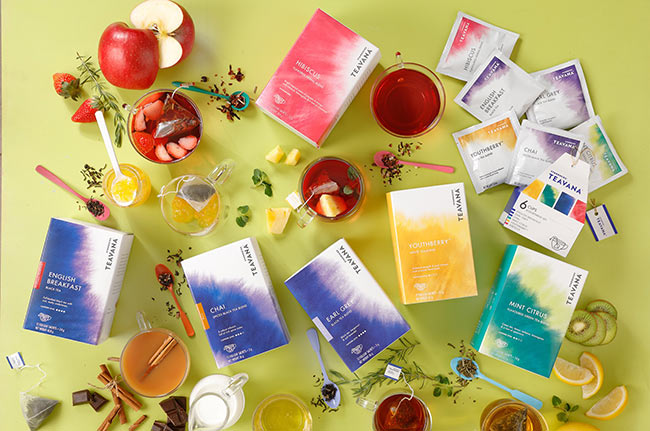 日本星巴克茶飲品牌「TEAVANA」新商品讓你在家也能創造出自我風格的飲料!