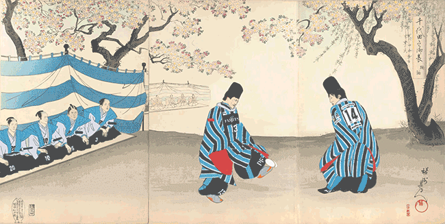 浮世繪賣萌 跨越時空的日本幽默GIF