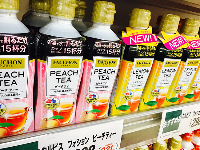 只要加水可以做出飲料!美味又方便的日本必買茶類還有拿鐵咖啡太強大!