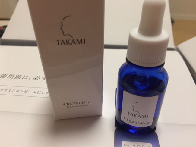 日本網路話題TAKAMI角質保養收斂水試用報告!