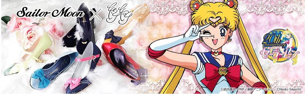 大人女子專屬,日本「美少女戰士」聯名鞋款可愛登場♡