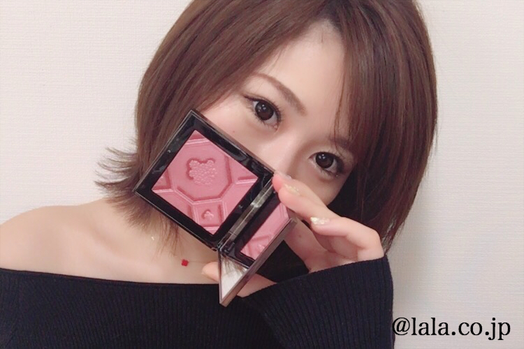 靠腮紅改變臉給人的印象! 提升美人度的日系腮紅畫法♡