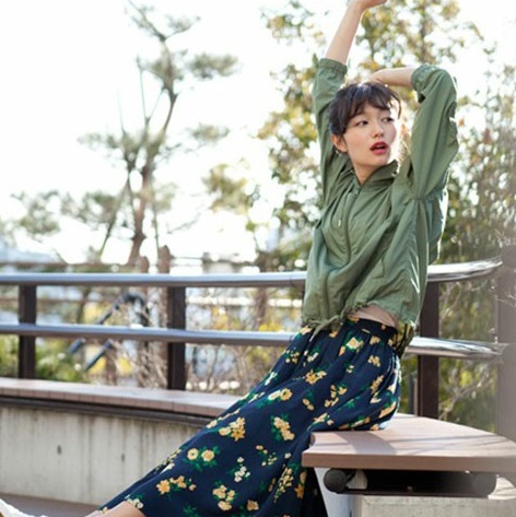 花朵圖案單品也能穿出日系成熟感♡ 最佳單品挑選訣竅