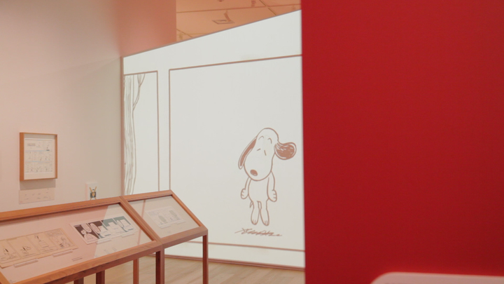 絕對要去看的「史努比博物館」的超可愛展覽會