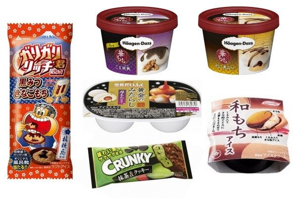 6款日本不容錯過的和風冰品新產品,每樣都想吃!