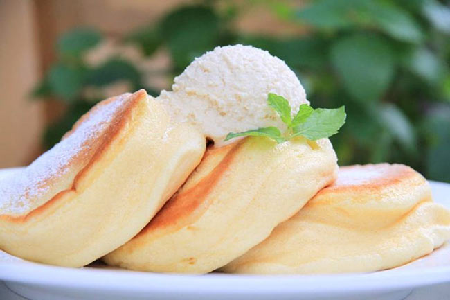幸福洋溢的美好滋味♪ 日本幸せのパンケーキ幸福鬆餅專賣店