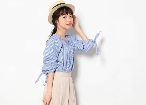 活用條紋,穿搭出日系高雅時尚誘人打扮♡