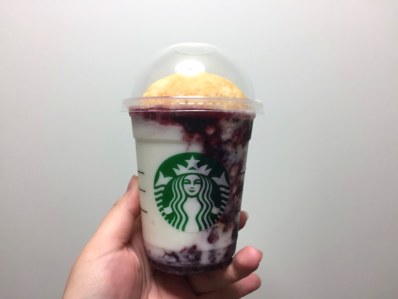【KAZUHARINNU日本美食介紹】日本星巴克話題新商品!期間限定美式櫻桃派星冰樂試飲報告