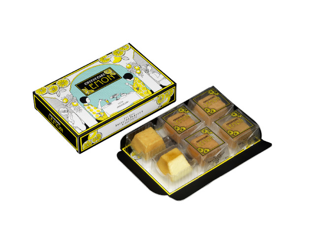 夏季起司蛋糕(檸檬)(3入裝,850日圓/6入裝,1,500日圓)