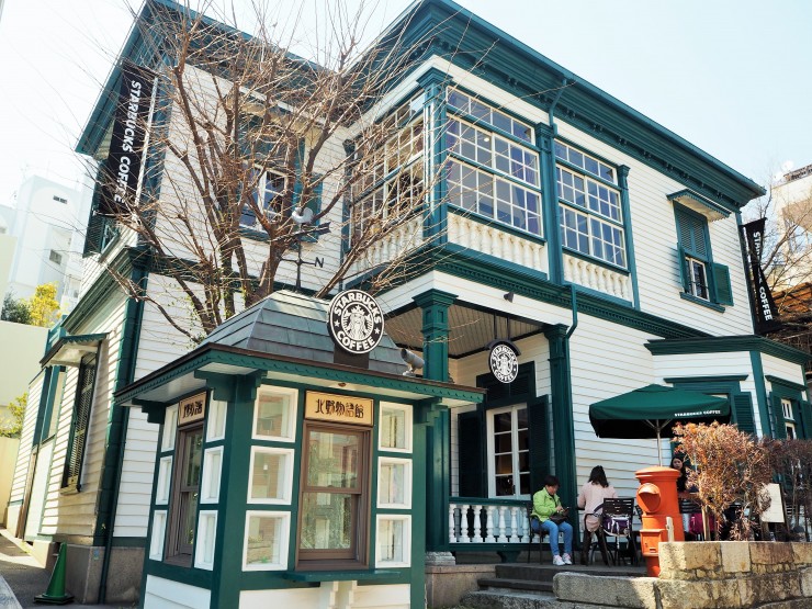 登錄有形文化財的日本星巴克!「星巴克神戶北野異人館店」絕對值得一訪!