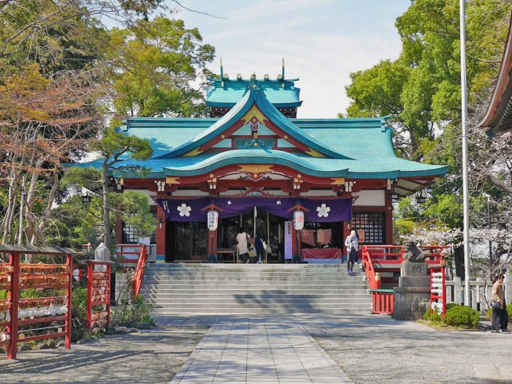 多摩川盡收眼底!田園調布「多摩川淺間神社」是悠閒散步的好去處!