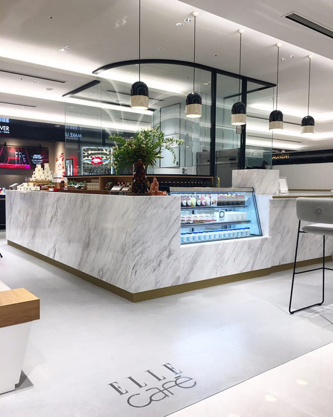 GINZA SIX話題名店!受日本女生歡迎,網路洗版中的ELLE café來囉!