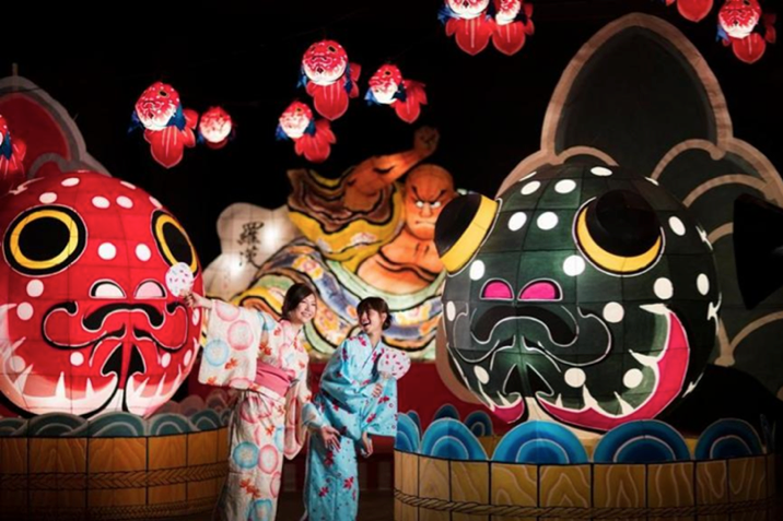 旅館內也能享受金魚祭-星野集團青森屋旅館