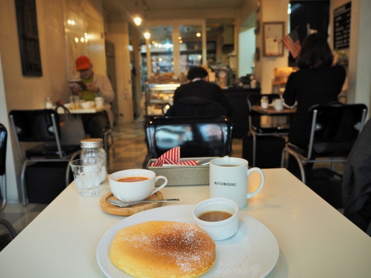 用澎軟鬆餅開始幸福的一天!「松之助 京都本店」的朝食套餐好划算