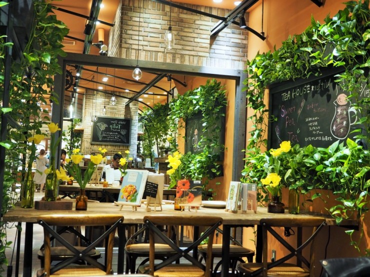 綠意花香環繞!「Aoyama Flower Market TEA HOUSE」吉祥寺分店超美!