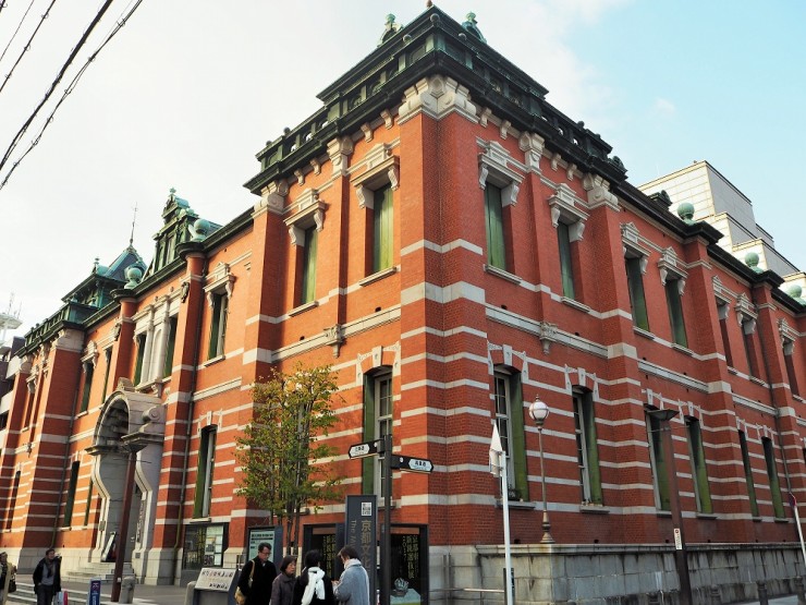 超特別的咖啡廳!京都文化博物館別館「前田珈琲文博店」