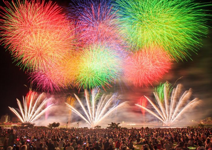 最新版2019日本花火大會大集合!嚴選七個今夏必去的煙火秀