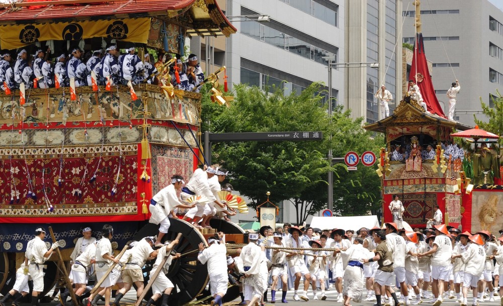 七月的京都就不能忘記祇園祭!