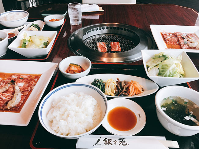 東京晴空塔30F景觀餐廳特惠午餐四選! 也吃得到敘敘苑燒肉!