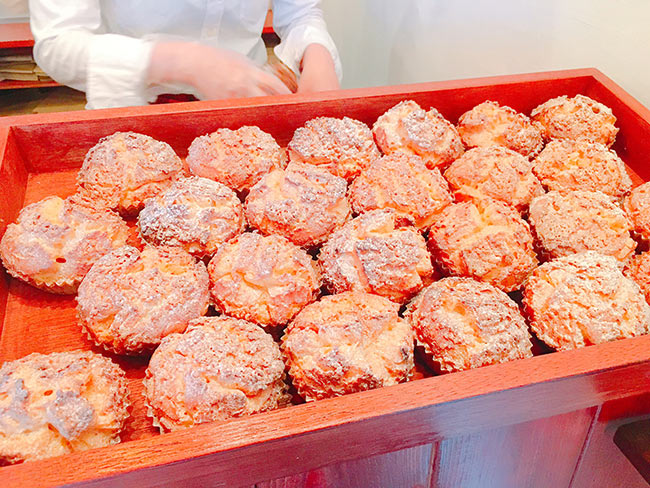 清澄白河最新話題甜點!絕品泡芙專賣店「Pate a choux」熱騰騰登場!