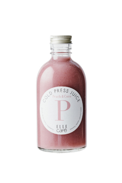 【コールドプレスジュース】ピーチ&ココ(1,180円)