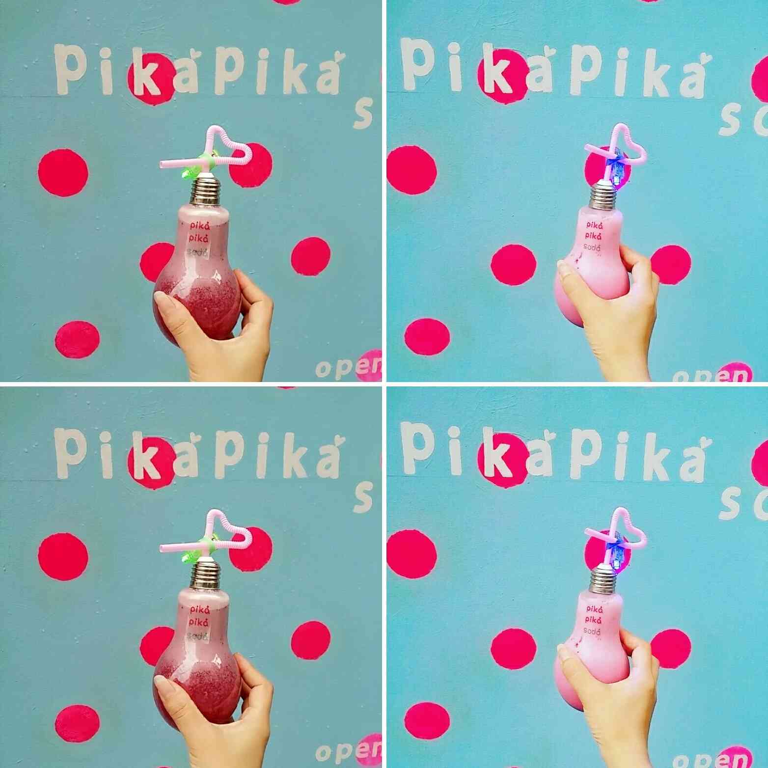 韓國高人氣Pika Pika Soda燈泡蘇打,澀谷、神戶也有期間限定店啦!