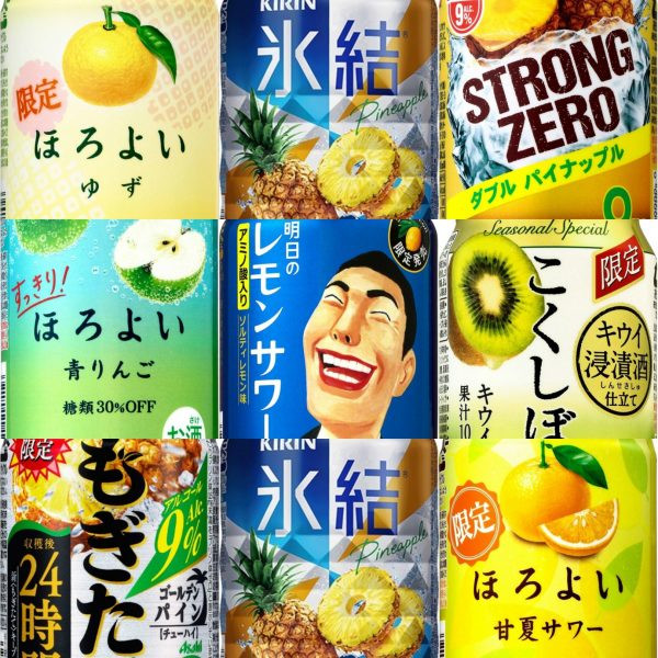 2017年上半年度日本水果氣泡酒排行榜!台灣人都知道的品牌也上榜啦!