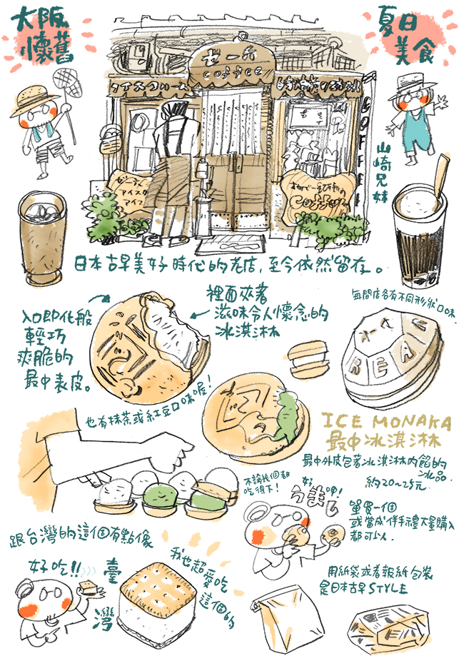 山崎兄妹來為大家介紹屬於大阪的夏日甜食