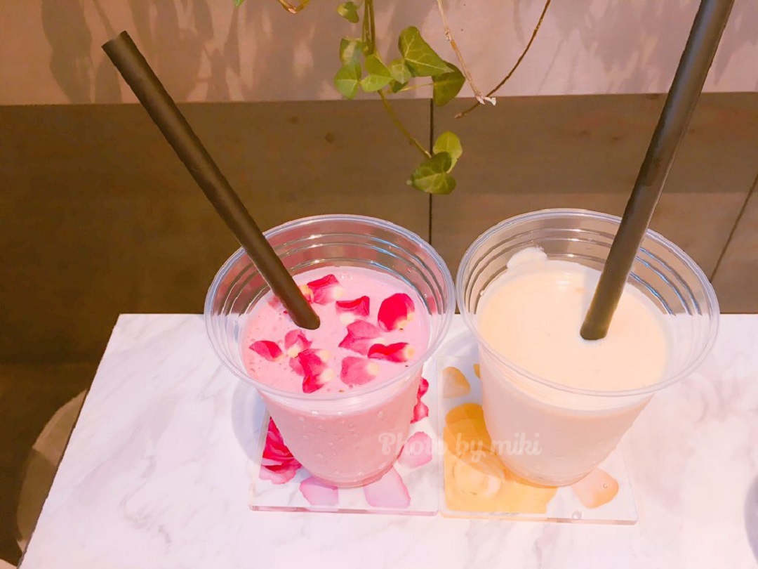 結合花店超時尚♡ 原宿私房咖啡廳「LORANS」超吸睛♡