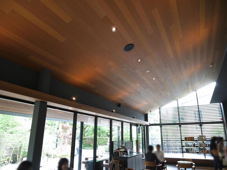 星巴克咖啡京都宇治平等院表参道店:室內環境