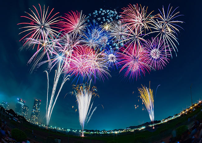 現在準備出發還來得及! 8月中旬之後的「神奈川花火大會」5選